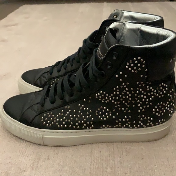 Givenchy studded high tops